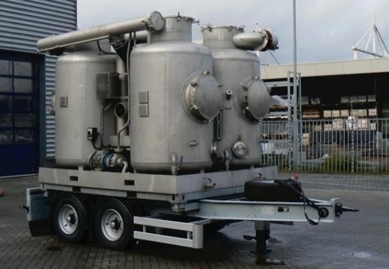 koks tweedehands scrubber gaswasser 8000